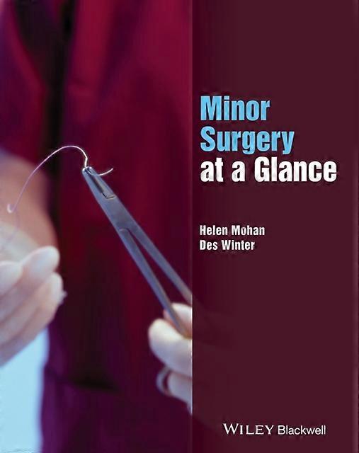 Minor Surgery At A Glance by Desmond C. Winter Paperback Book