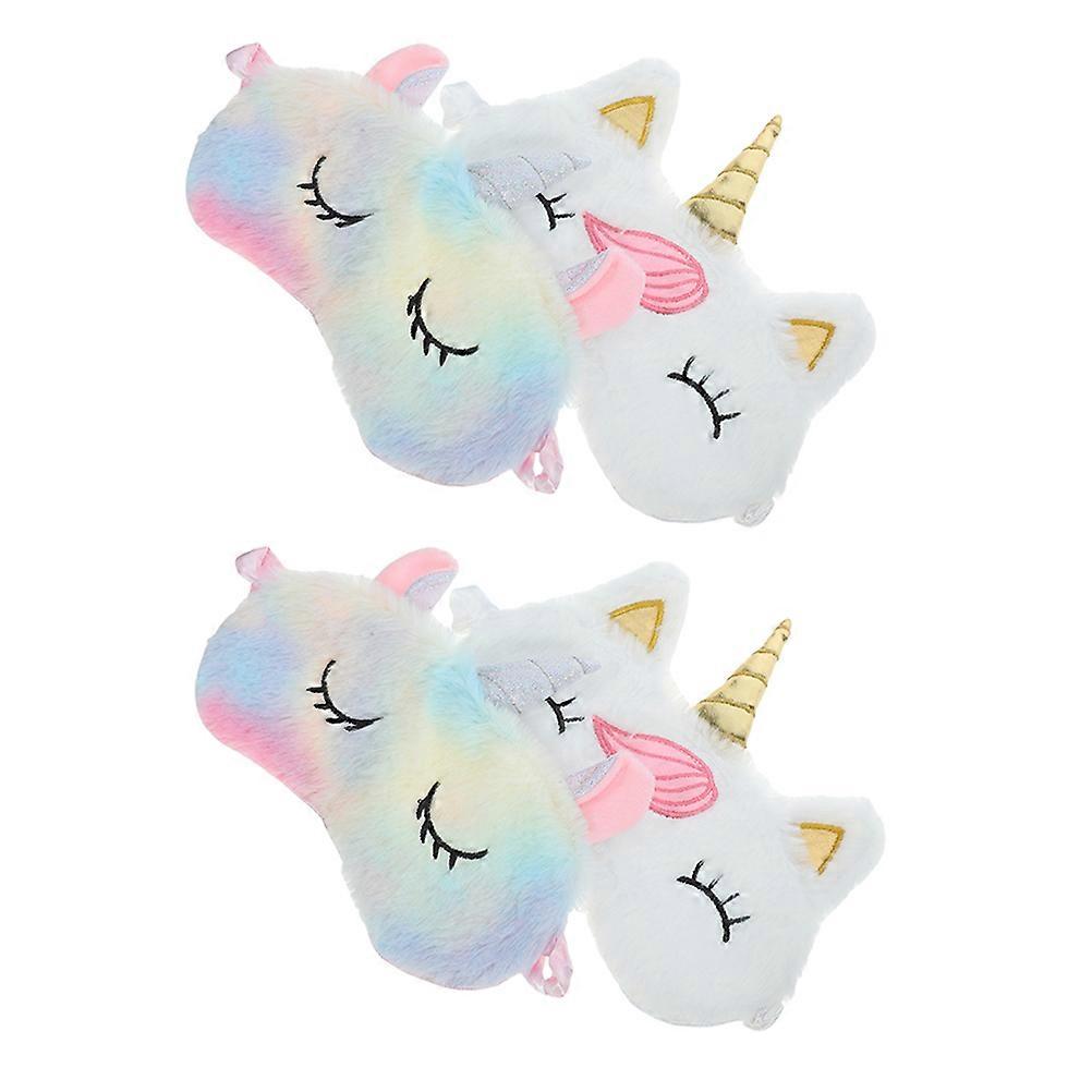 Mask Soft Blindfold for Sleeping Use 8Pcs Assorted Color