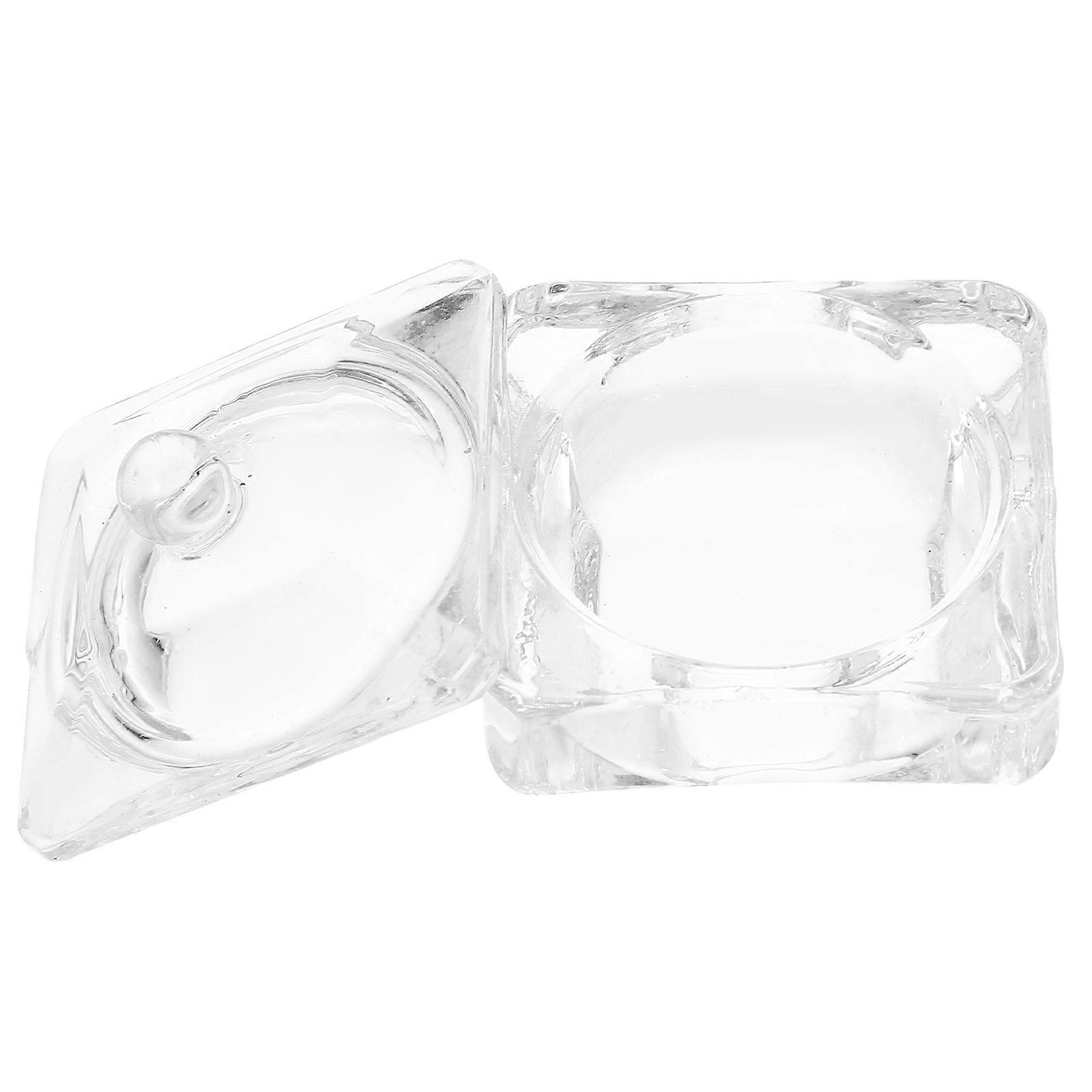 Transparent Glass Sugar Jar Storage Container for Storage Use