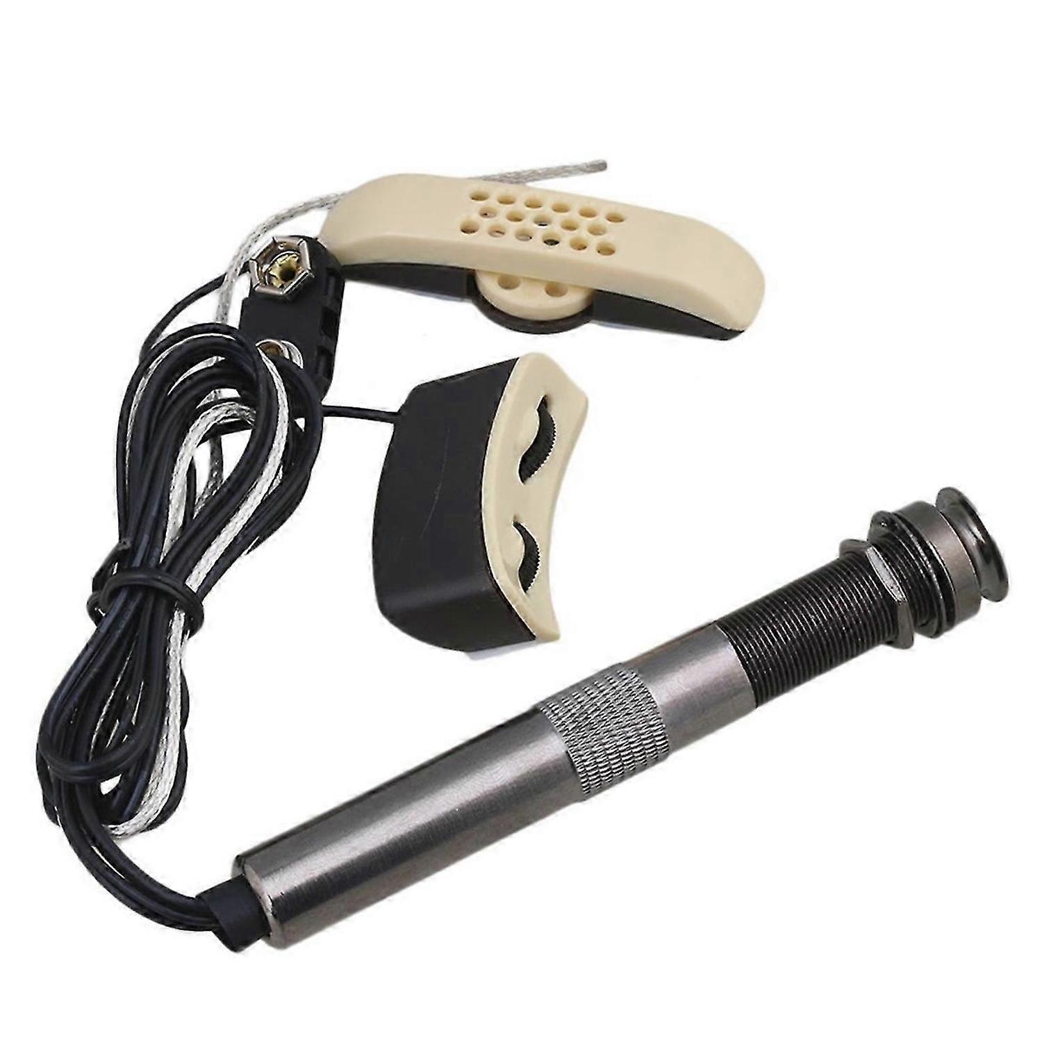 Multicolor Adjustable Microphone Sound Hole Pickup