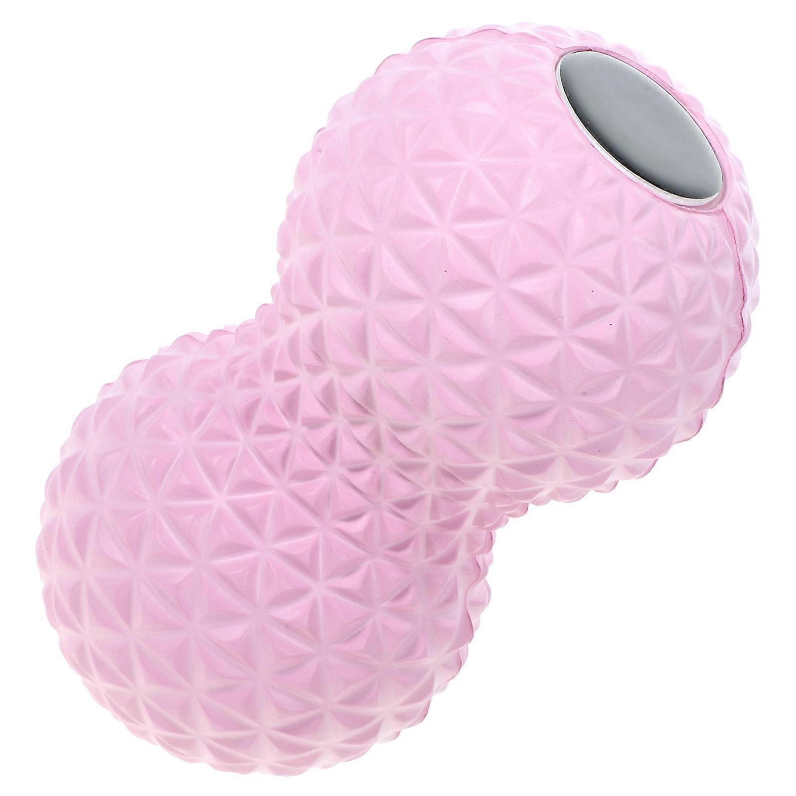 Peanut Massage Ball Muscle Relaxing Massage Ball for Massager Pink