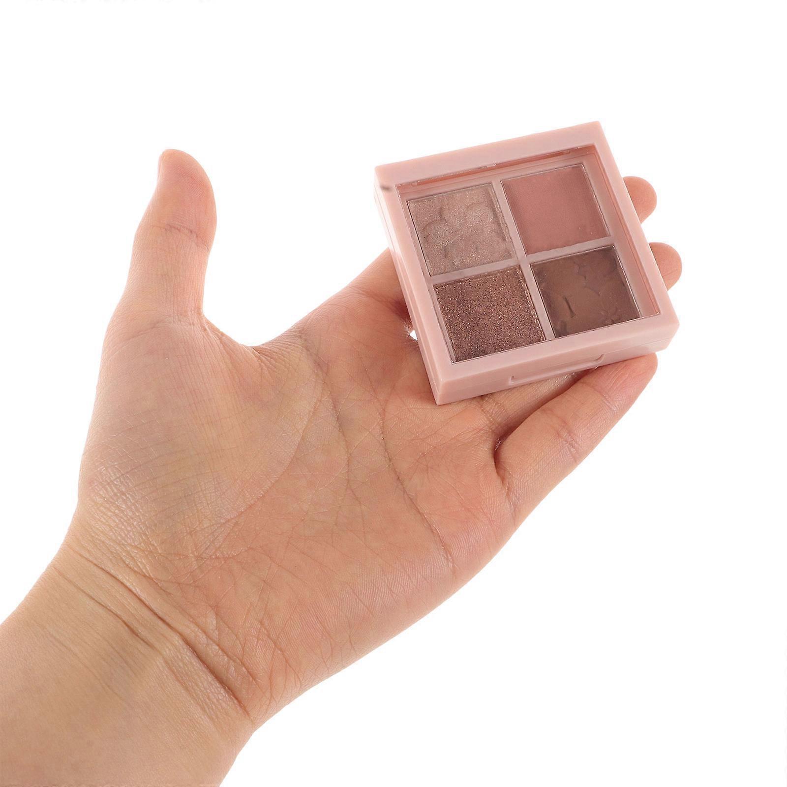Neutral Eyeshadow Palette for Makeup 5Pcs Matte Waterproof Blendable Travel Use