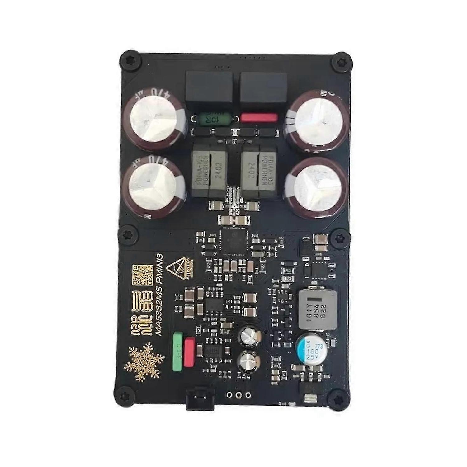 MA5332MS Class D Mono 200W High Power Volume Digital Amplifier Board Fever Amplifier OPA1632+0PA1612