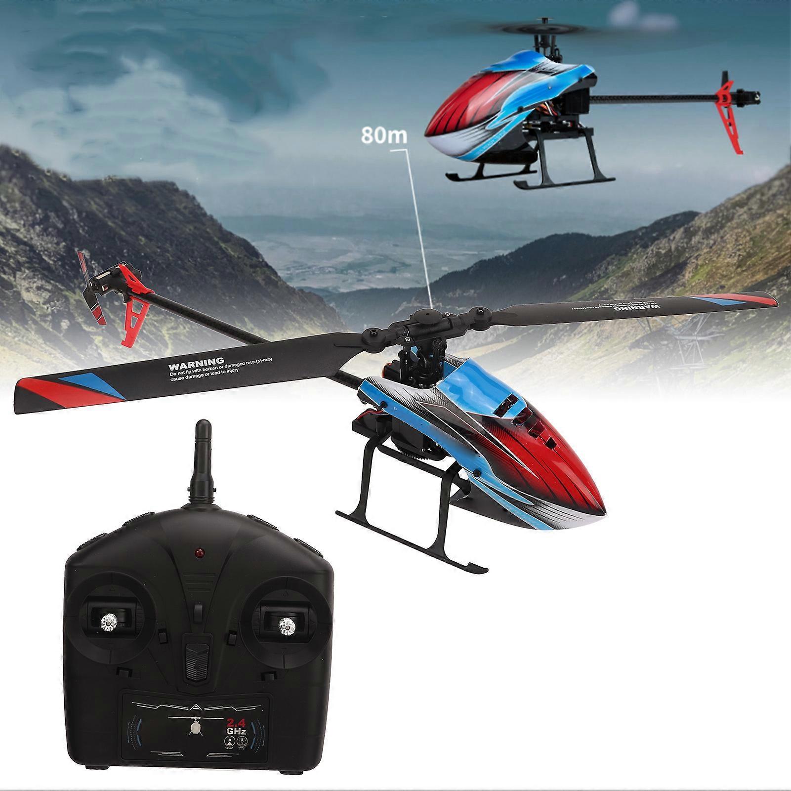 RC Helicopter K200 2.4GHz 4CH 6-Axis Gyro 7.4V 600mAh Battery