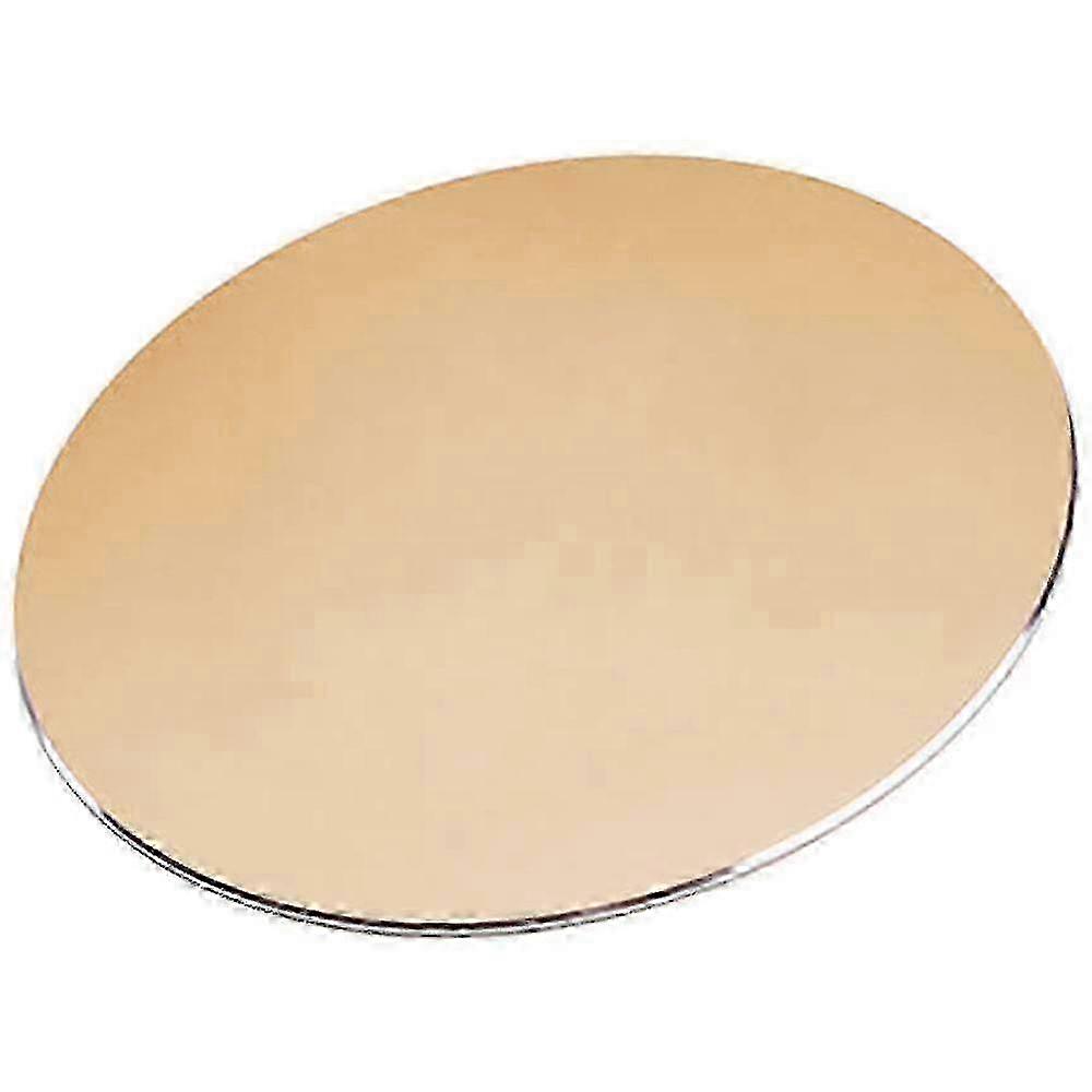Aluminum Alloy Round Mouse Pad Waterproof Antiski Matte Mouse Pad