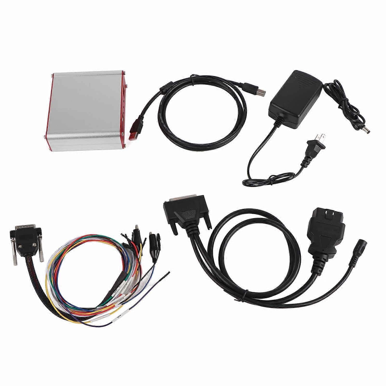 PCMtuner V1.2.7 ECU Programmer 67 Modules Support Car Diagnostic Tool with Checksum Function 100-240V US Plug