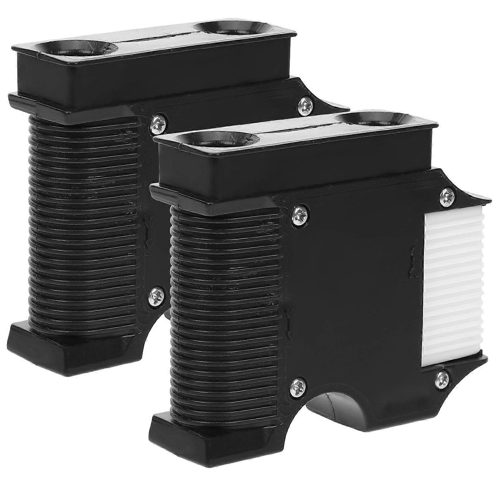 2 stuks Boot Fenders Hangers Boot Rail en Cleat Fenders Clips Quick Connect Boot Hangers