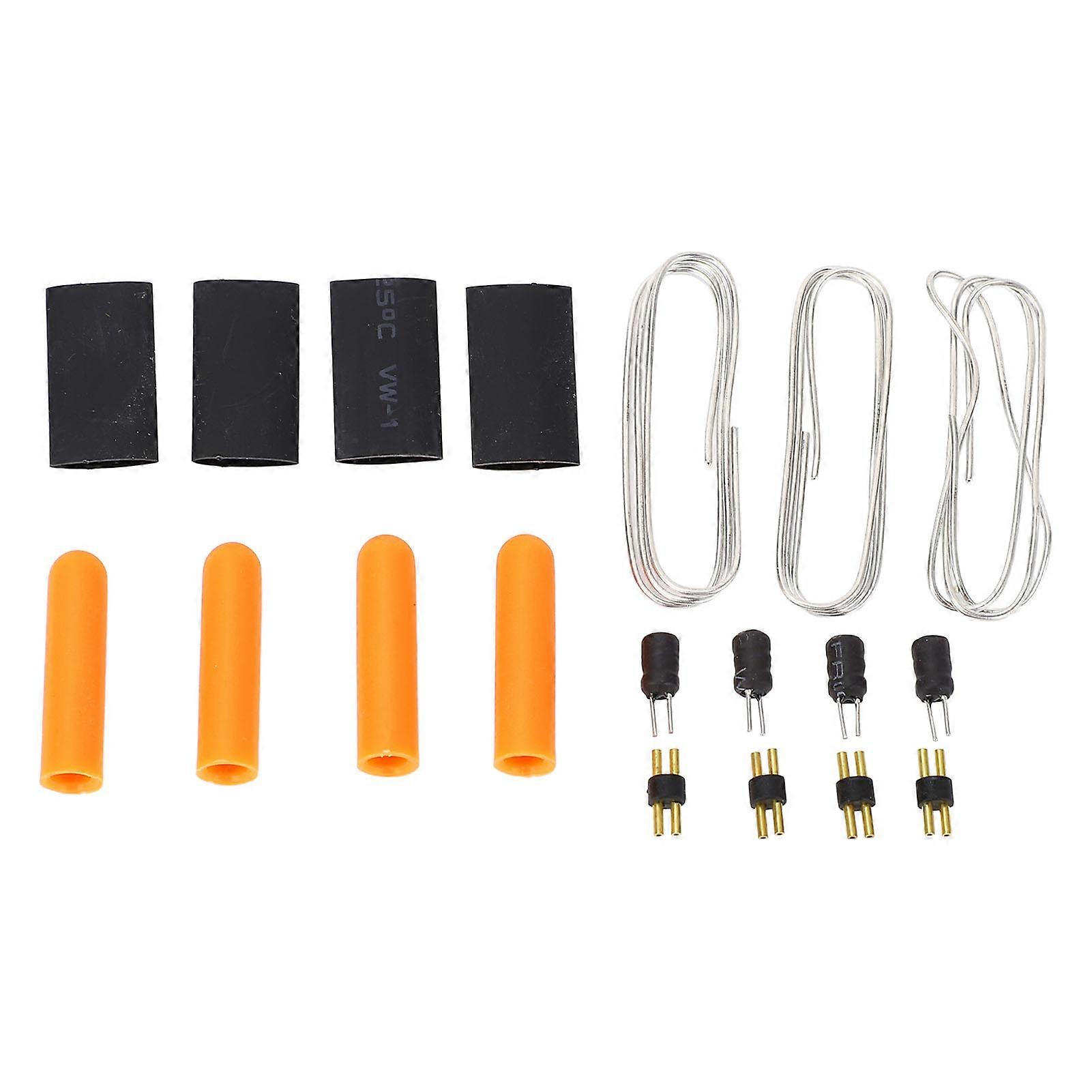 Lot de 4 sondes de test de blocage de canalisations en PVC, compactes et efficaces