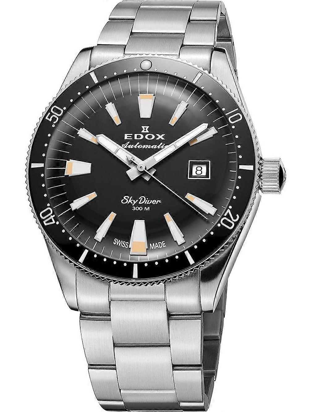 Ladies Watch Edox 80131-3NM-NIB, Automatic, 38mm, 30ATM