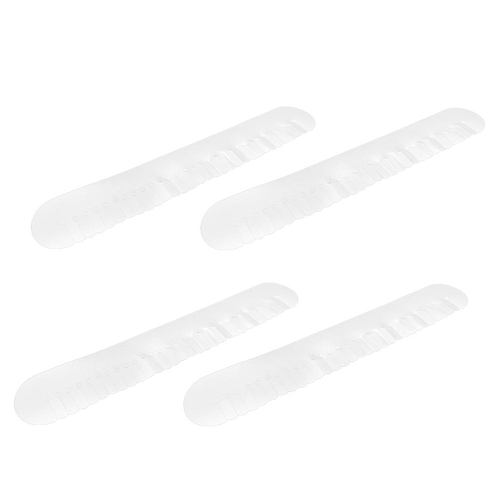 Hair Extension Heat Shield Guards for Hair Extension Bonding 4Pcs Tool