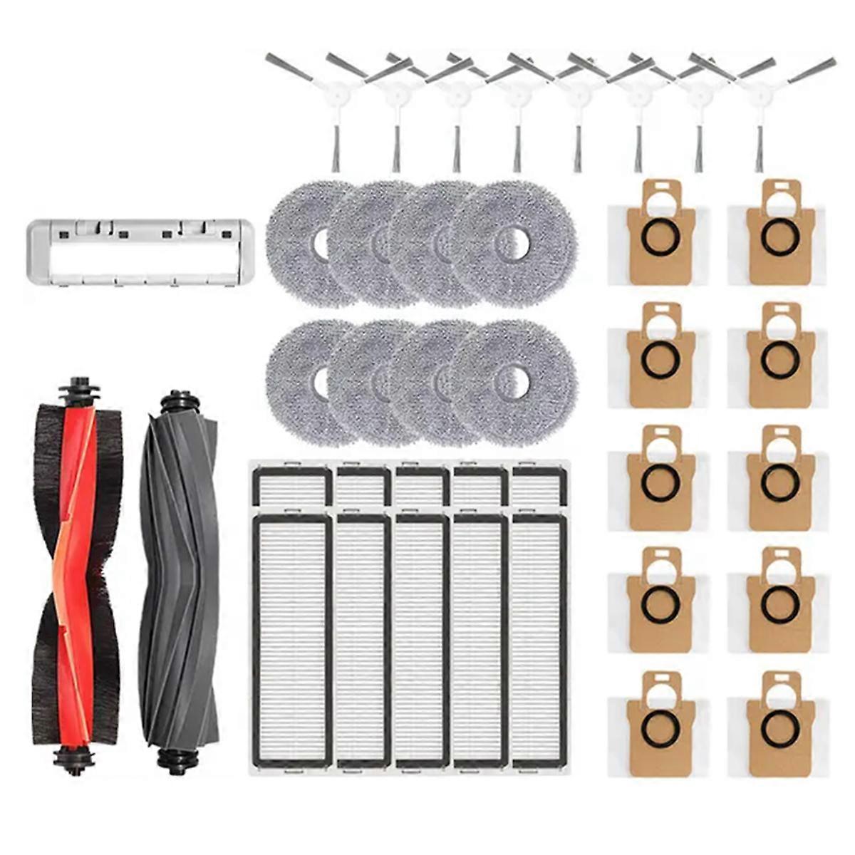 For Robot Vacuum X20 + Parts Accessories Main Side Brush