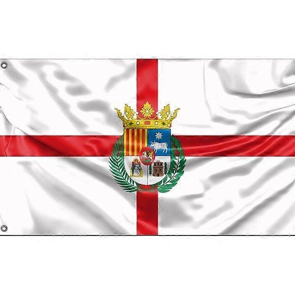 Teruel Province Flag, Spain FG1988