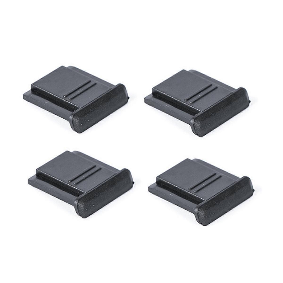 4 PCS Camera Hot Shoe Cover Cap for DSLRs Universal