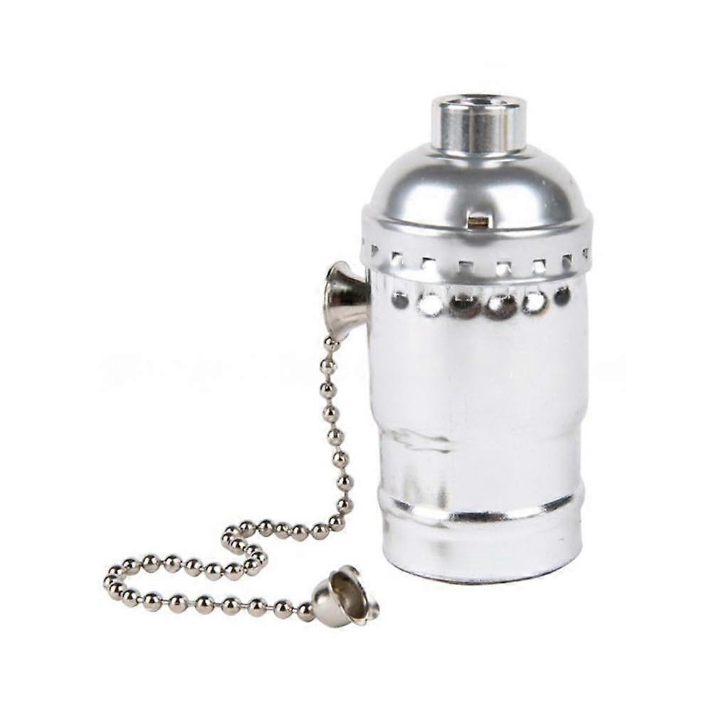 Light Socket Bulb Base Lantern Holder, Retro Style, Multicolored Space-Saving Household Accessory, Type 4