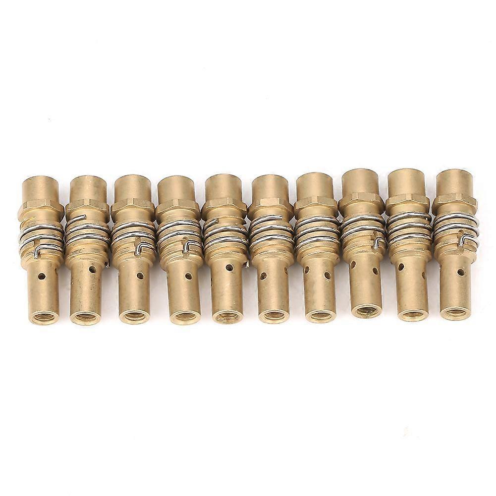 10pcs Tips Holders MIG Welder Consumable Accessory Fit for 15AK Torch Gun