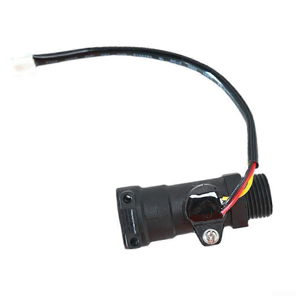 Flow Meter Water Sensor For Hot Water Heater Systems And Gas Inlet Valve Control Robust Construction