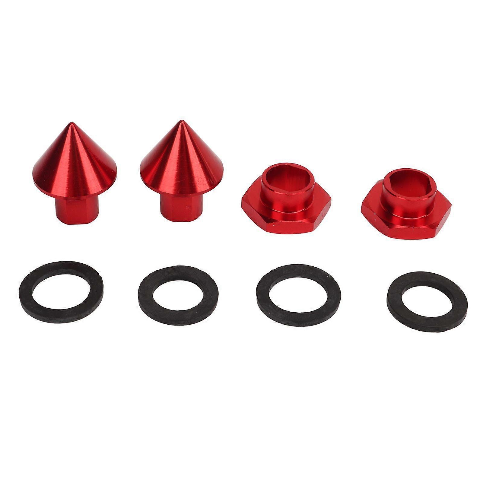 Rear Windshield Glass Strut Hardware Repair Kit 90101 SR3 000 Replacement for Civic Hatchback 1992 To 1995 Red