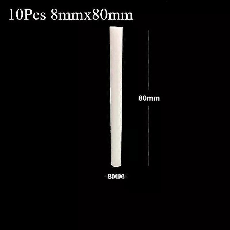 10Pcs/Pack Humidifier Filter Special Replacement Cotton Sponge Stick for USB Humidifier Aroma Diffuser Mist Maker Air Humidifier