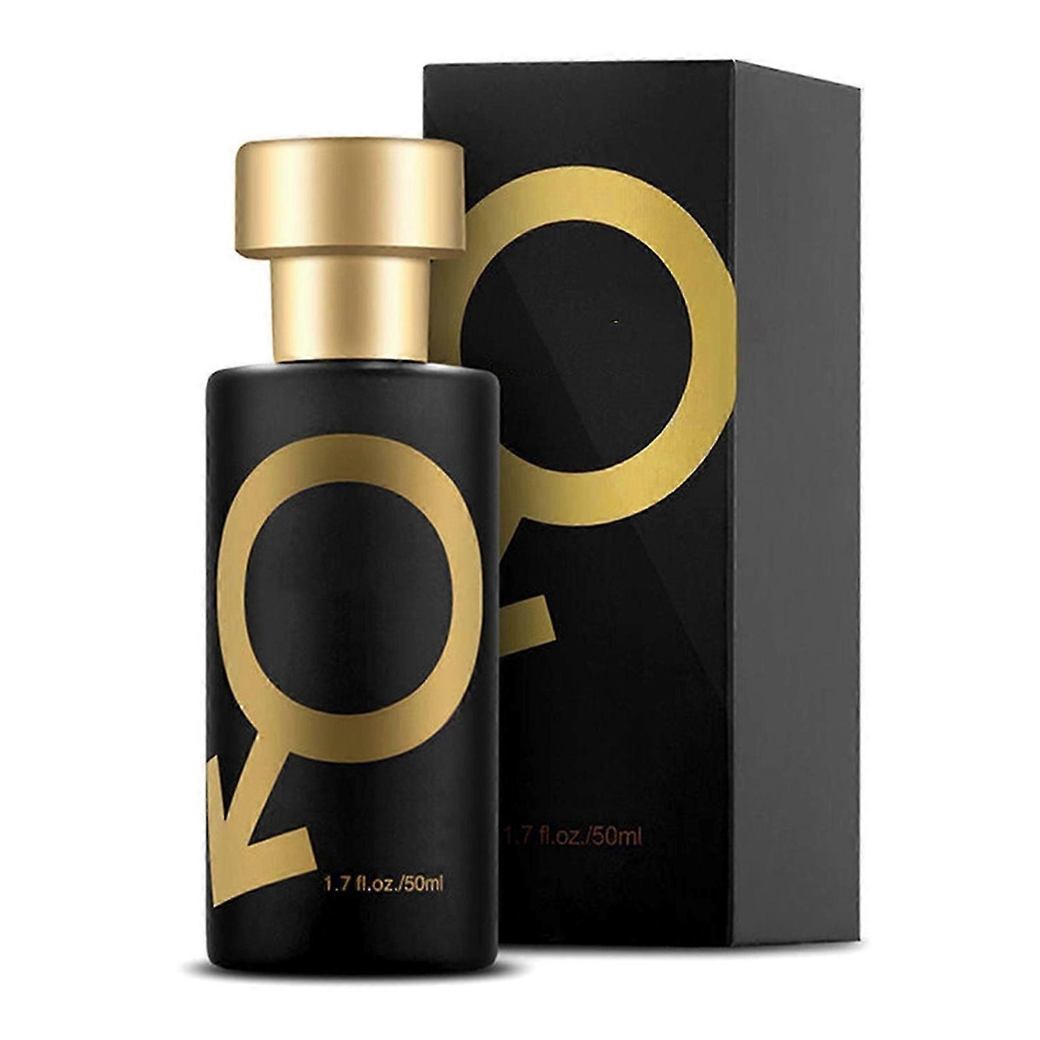 50ml Pheromon Parfums für sofortige männliche weibliche Aufmerksamkeit Lang anhaltende Duftköder Parfums Große Weihnachtsgeschenke