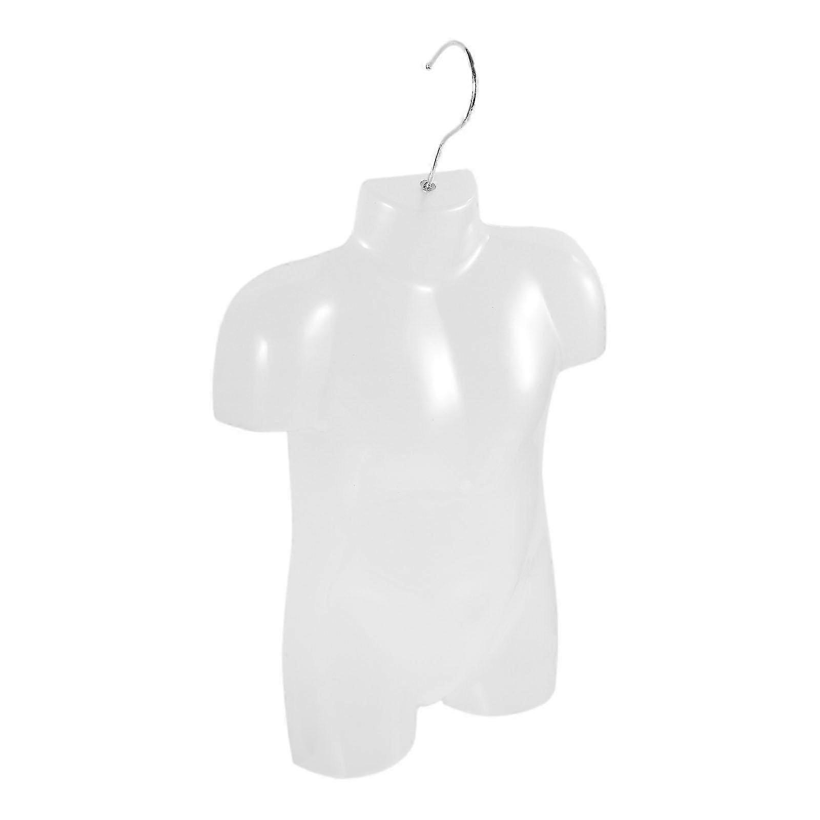 Kid Mannequin Torso Manikin Clothes Hanger for Shop Window Photography Props