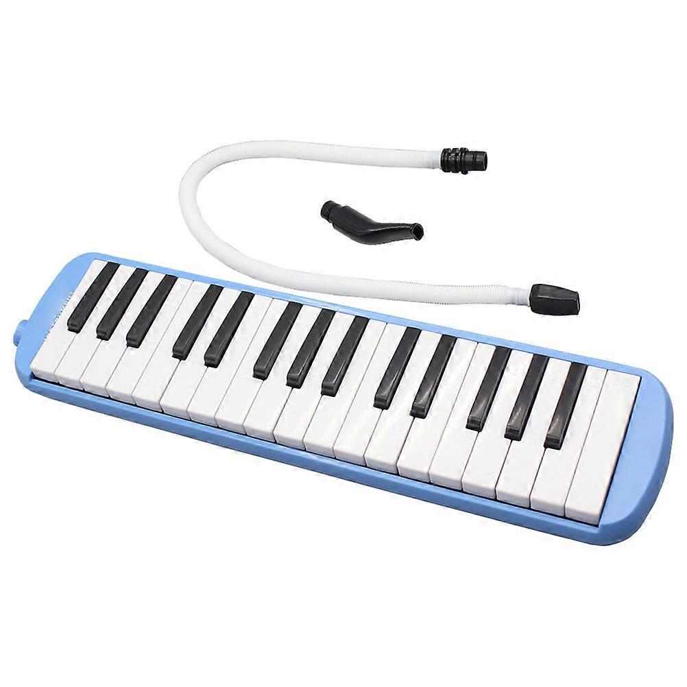 Key Instrument Melodica 32 Keys for Music Playing Portable Musical Instrument Blue