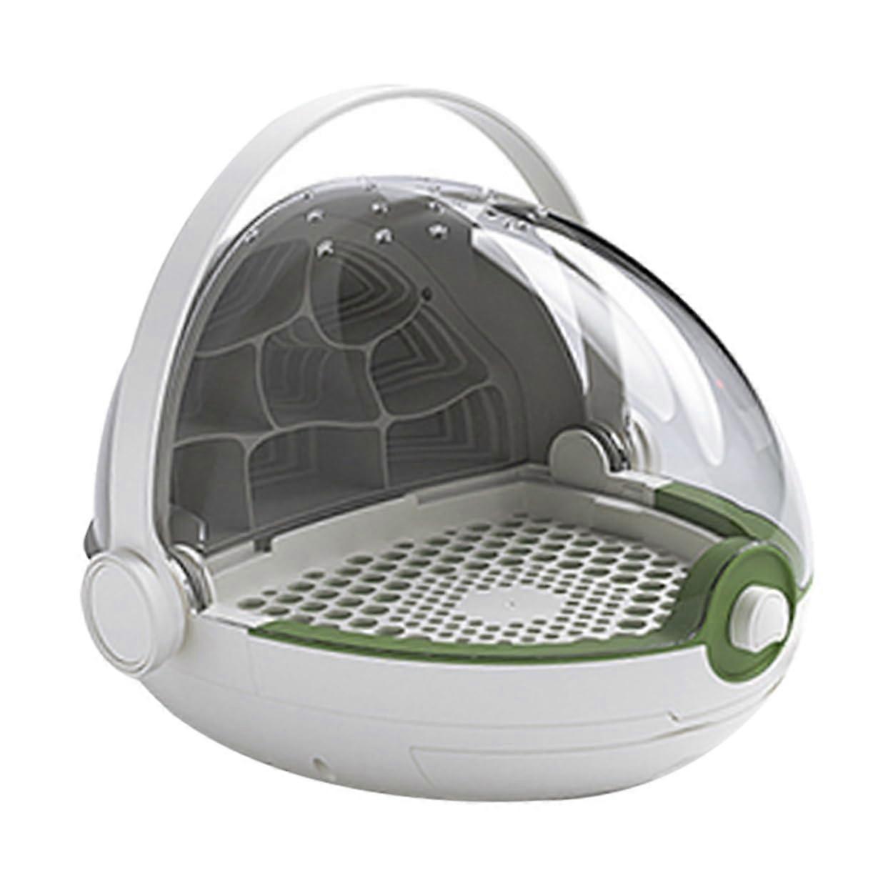 Silkworm Capsule Case Portable Insect Observation Box, Clear Plastic Silkworm Rearing Container For Kids Science Lab
