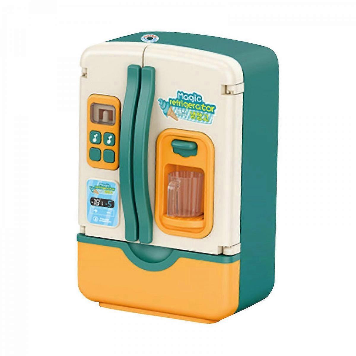 Children's Kitchen Toy Baby Simulation Refrigerator DD