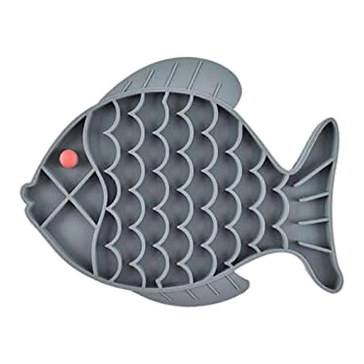 Cats Slow Feeder Fish Shaped Cats Lick Mat