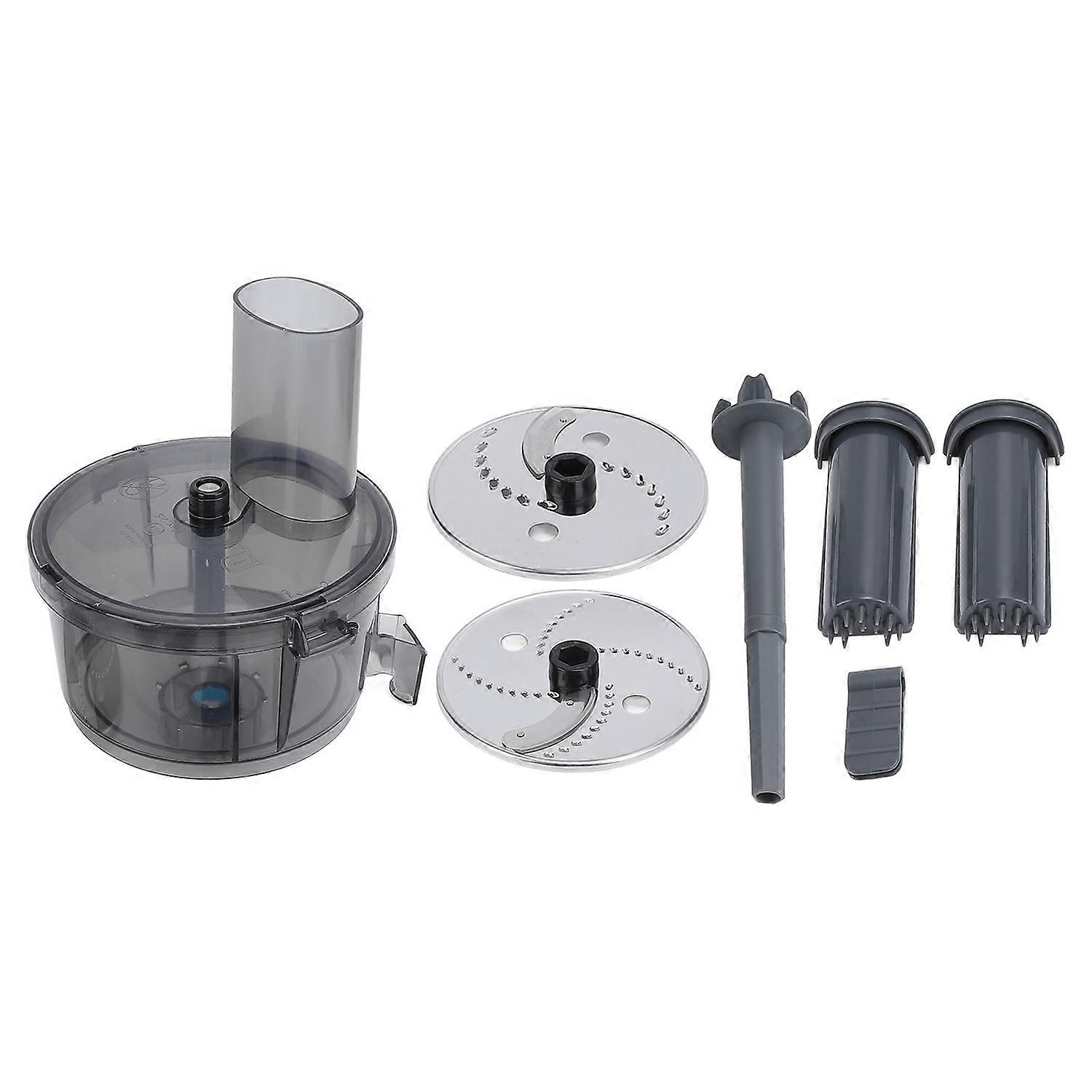 Feature:
1. [Cooking Machine Accessory] This vegetable cutter is compatible with for TM5, TM6, TM31 