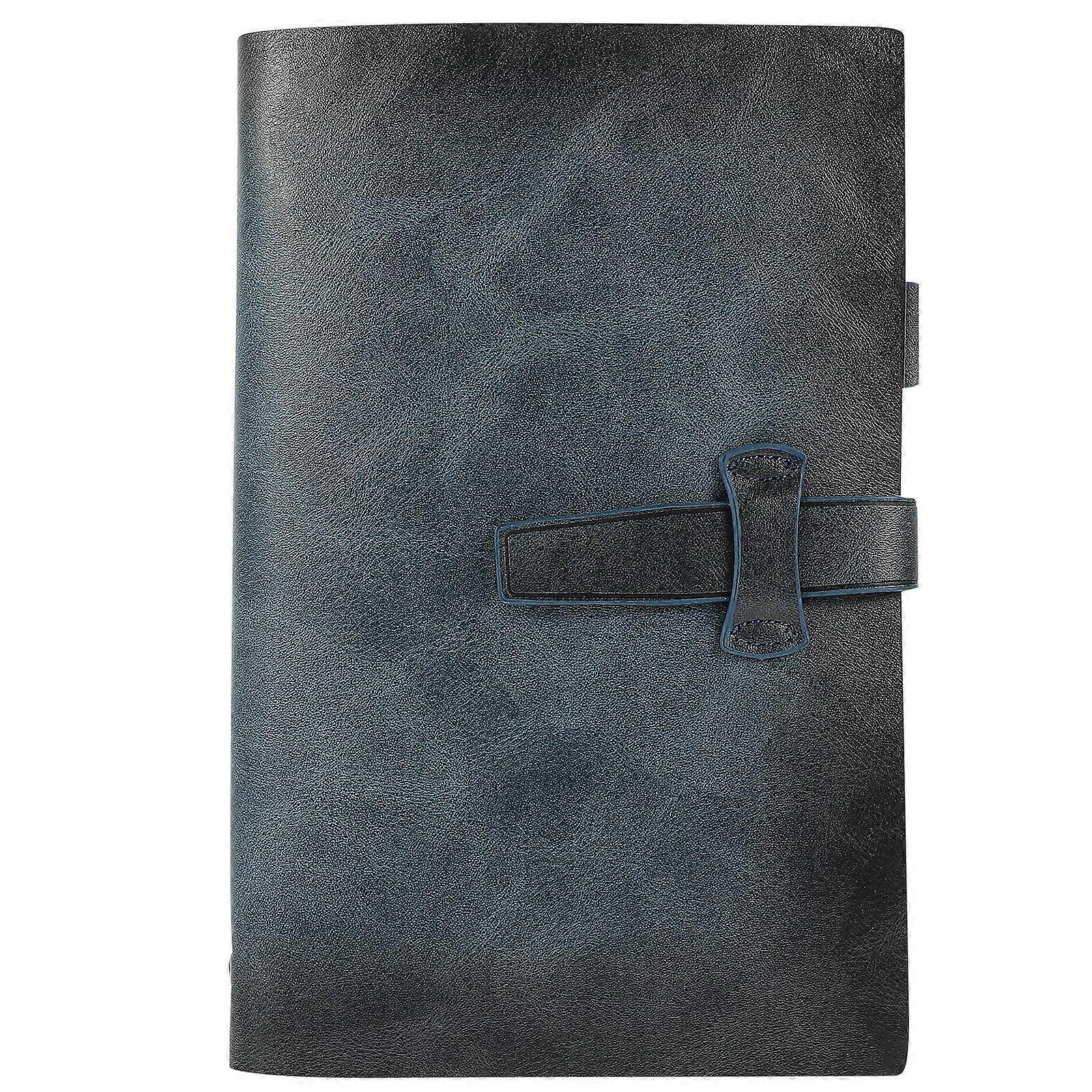 Dark Blue Notebook Binding for Writing and Sketching 4Pcs