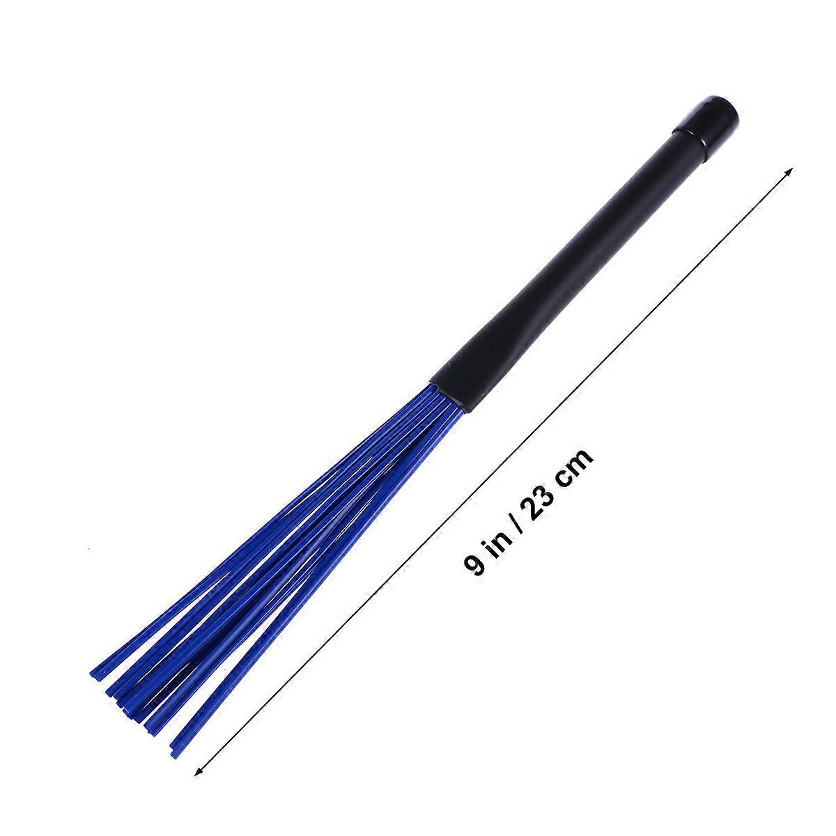 Retractable Drum Brush Drum Sticks for Cleaning Use A Pair