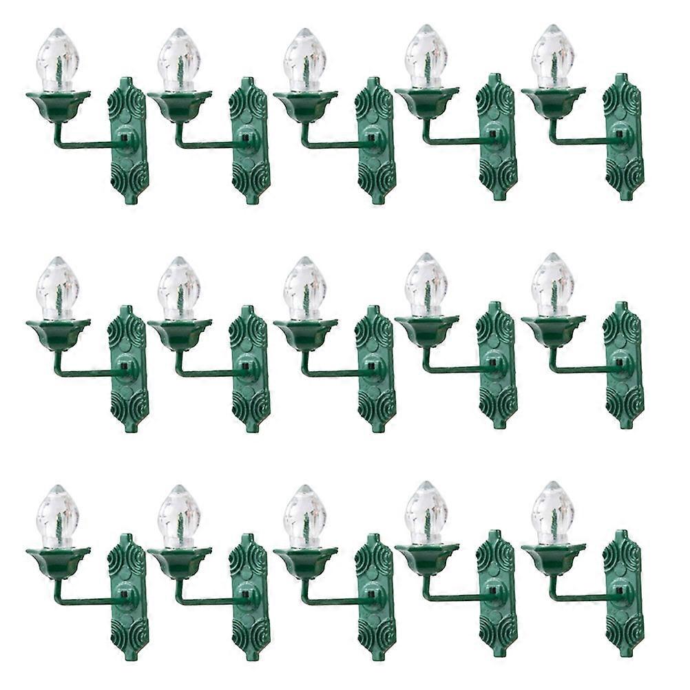 Miniature Lamp Decorations Mini House Accessories for 100Pcs Set