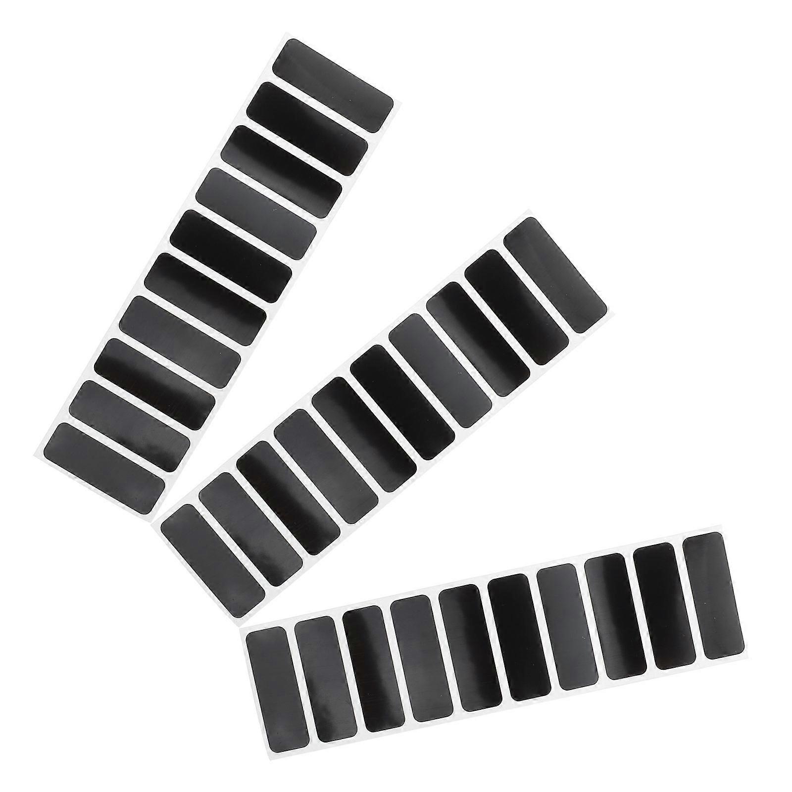 Light Blocking Tape For Air Conditioner And Electronics High-Temperature Resistant Black 150 Pcs Night Use