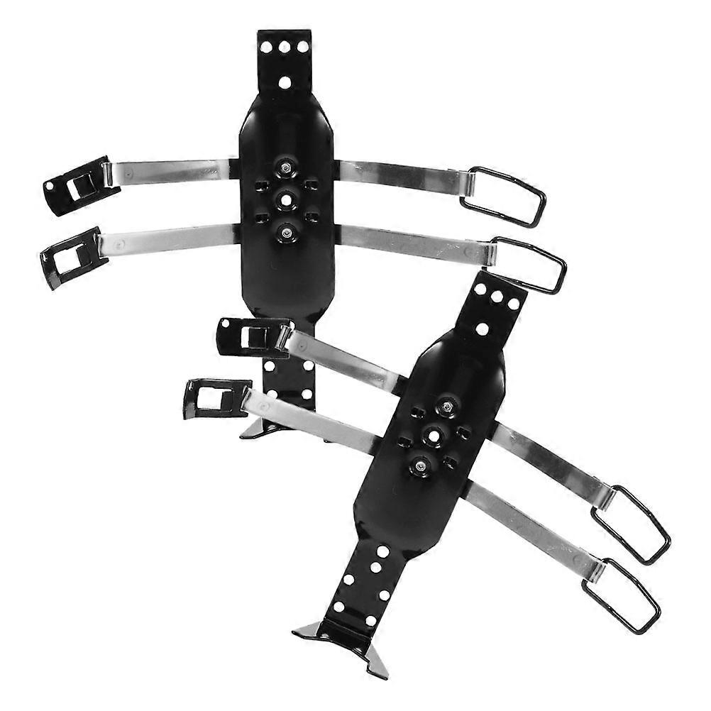 8 Pcs Iron Fire Extinguisher Hanger Mount Storage Rack For Office Use Convenient Design Vehicle