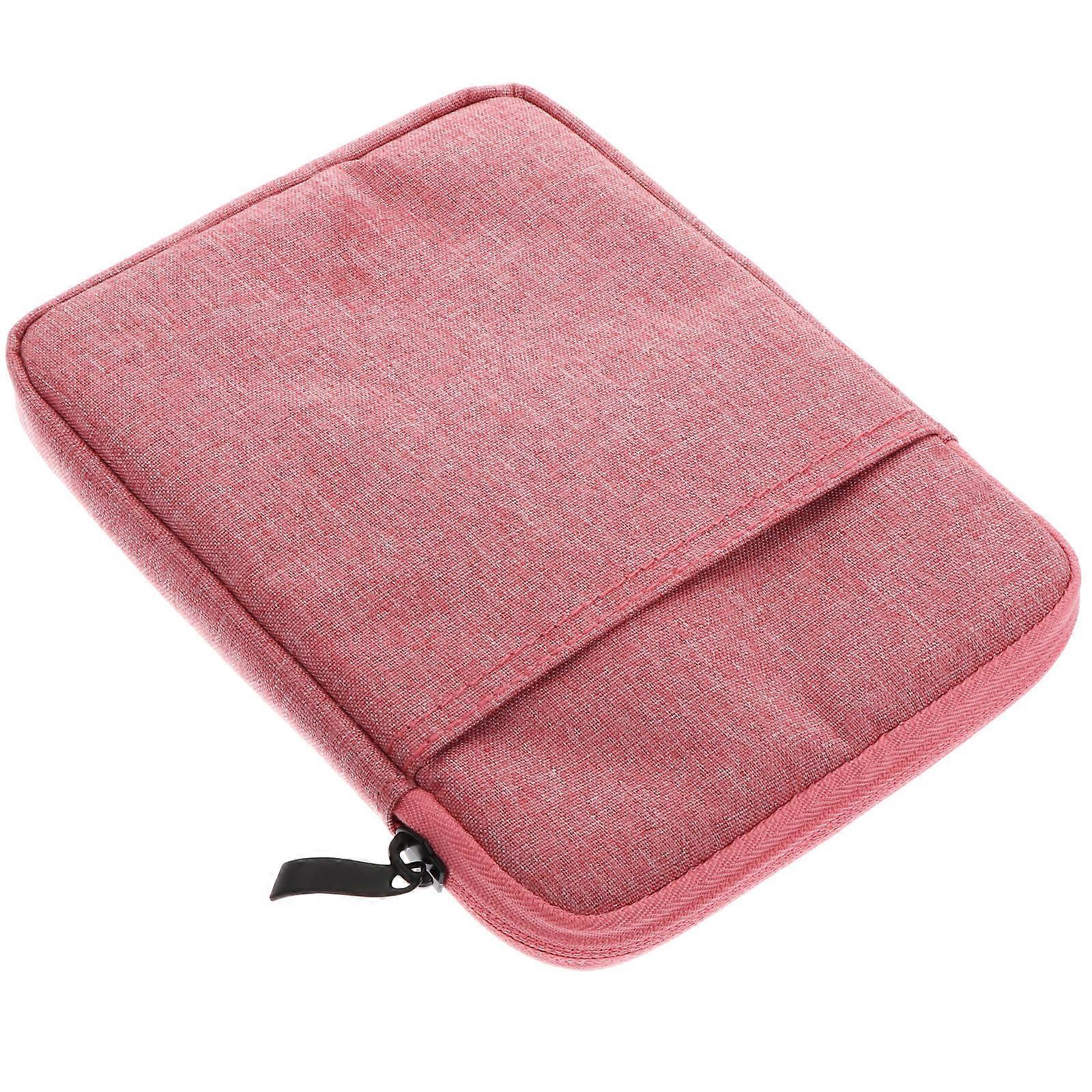 E-Book Protective Cover Canvas E-Reader Case for Protection 2Pcs Pink