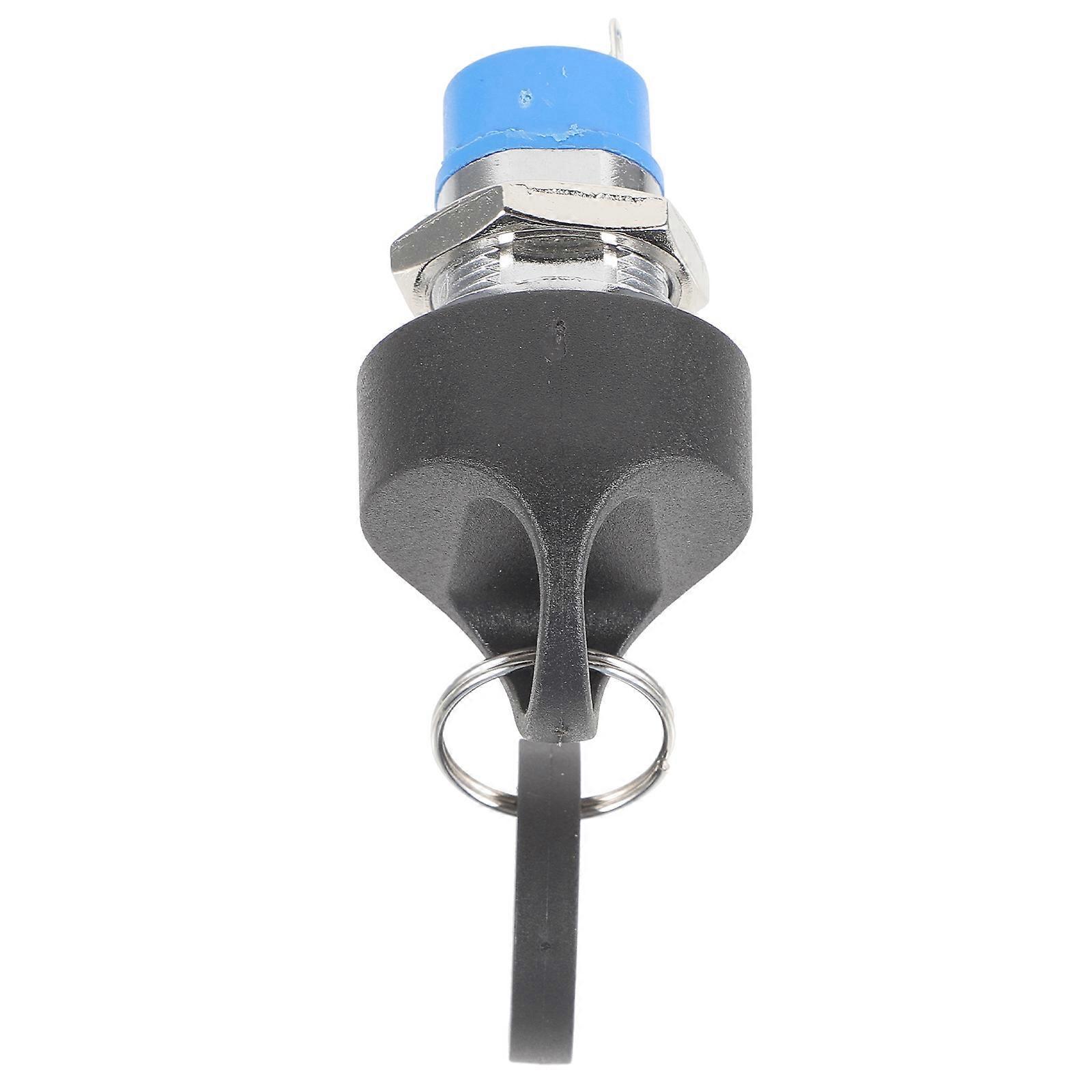 Mobility Scooter Ignition Keyed Ignition Rectangular Diy Installation 3.50X2.20X2.20cm 1Set