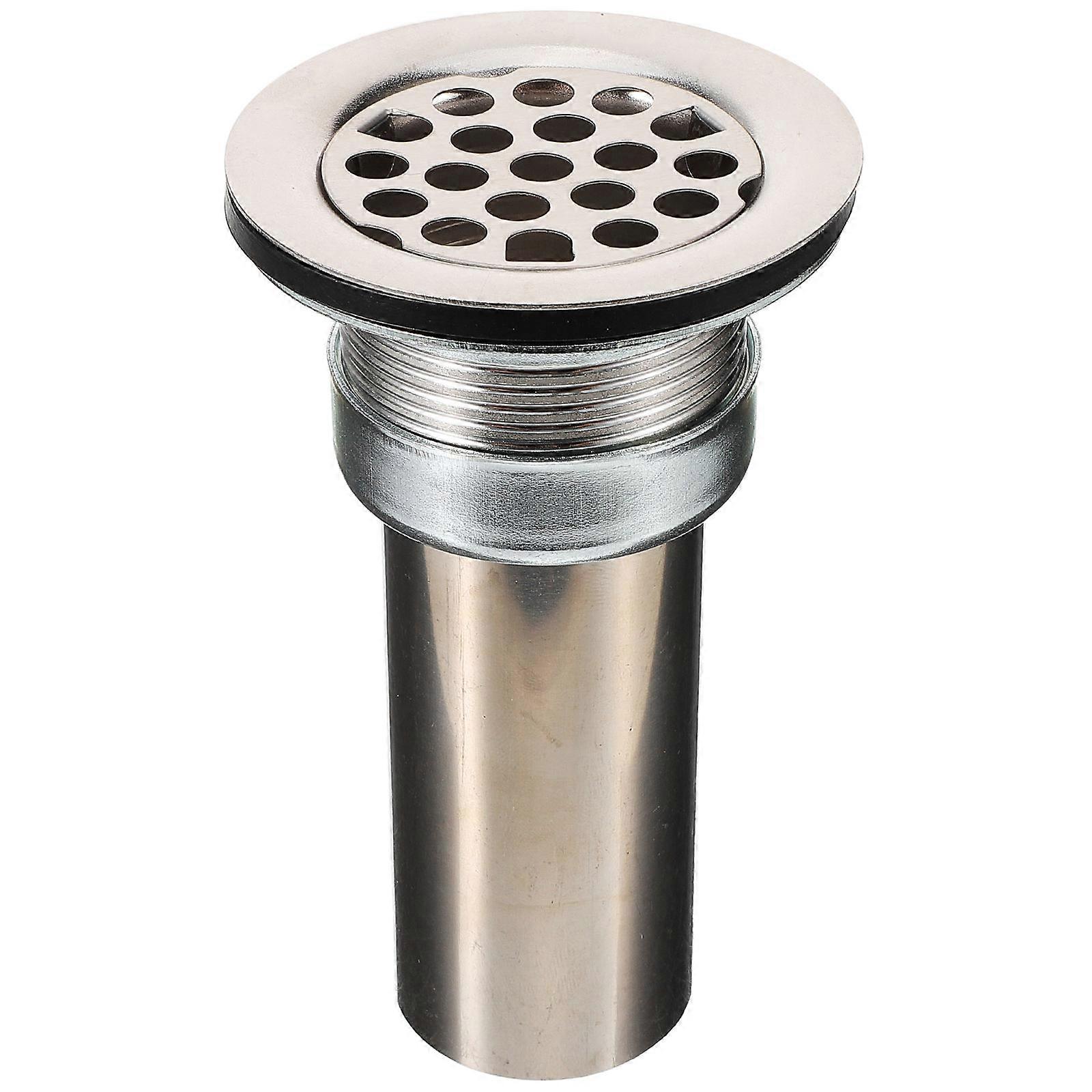 4Pcs Floor Drain Strainer Stainless Steel for Shower Use At Home