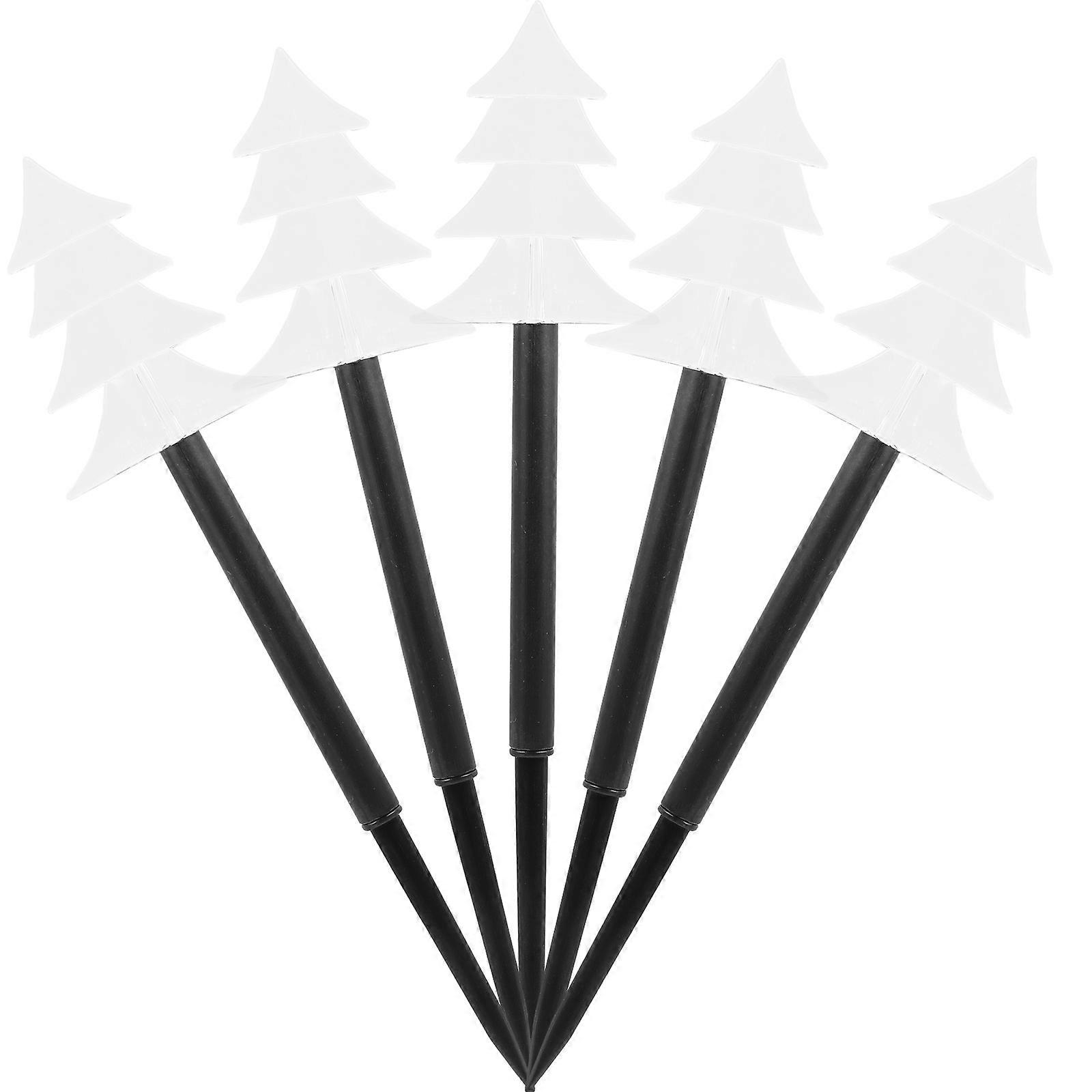 Decorative Light Accessories Lawn Lamp Decors with 10Pcs for Garden