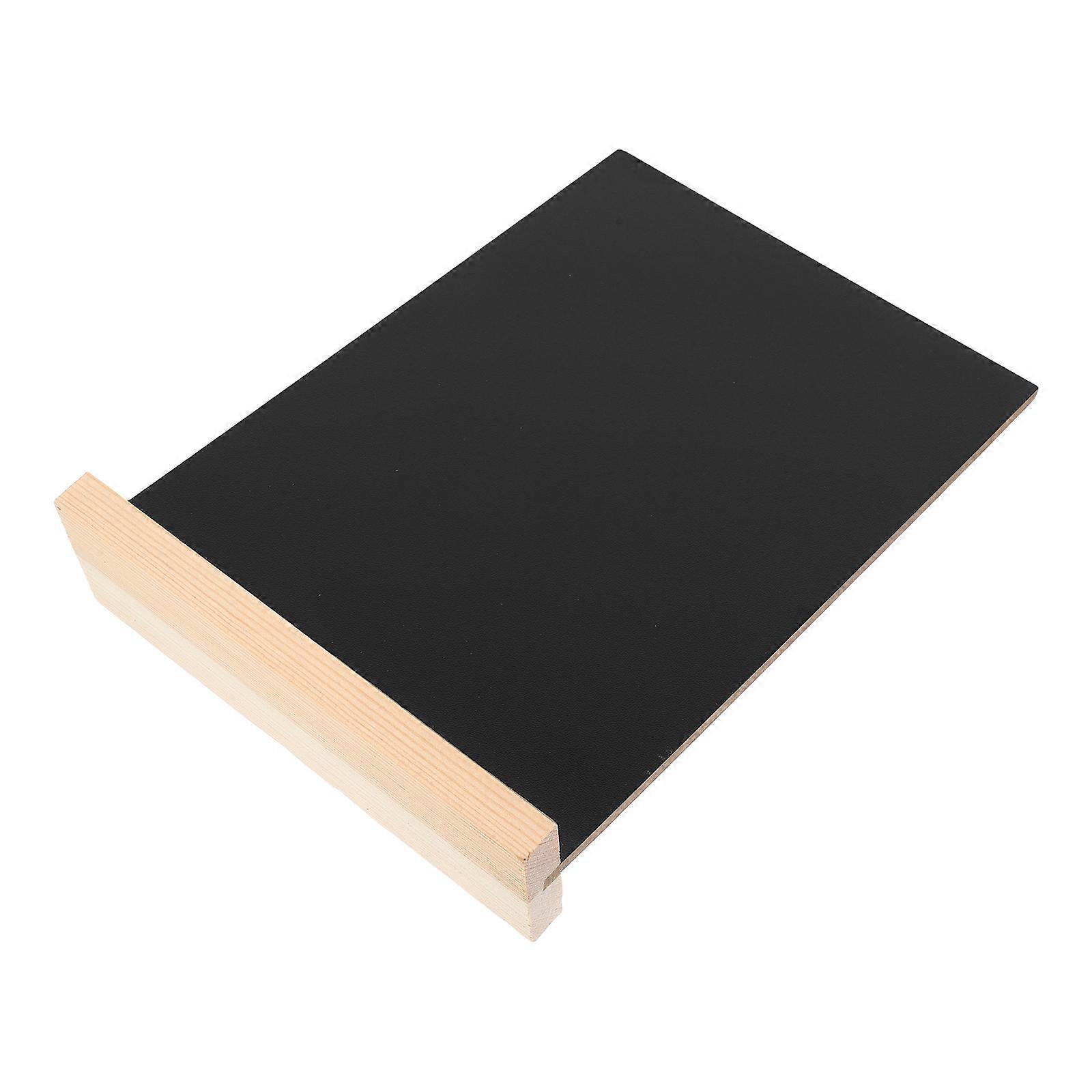 Desktop Decor Sign Blackboard Chalkboard for Small Messages 4Pcs