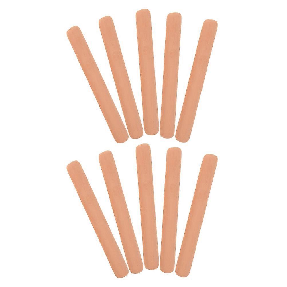 Reusable Brown Sugar Softener for Food Storage Containers 20Pcs Terracotta