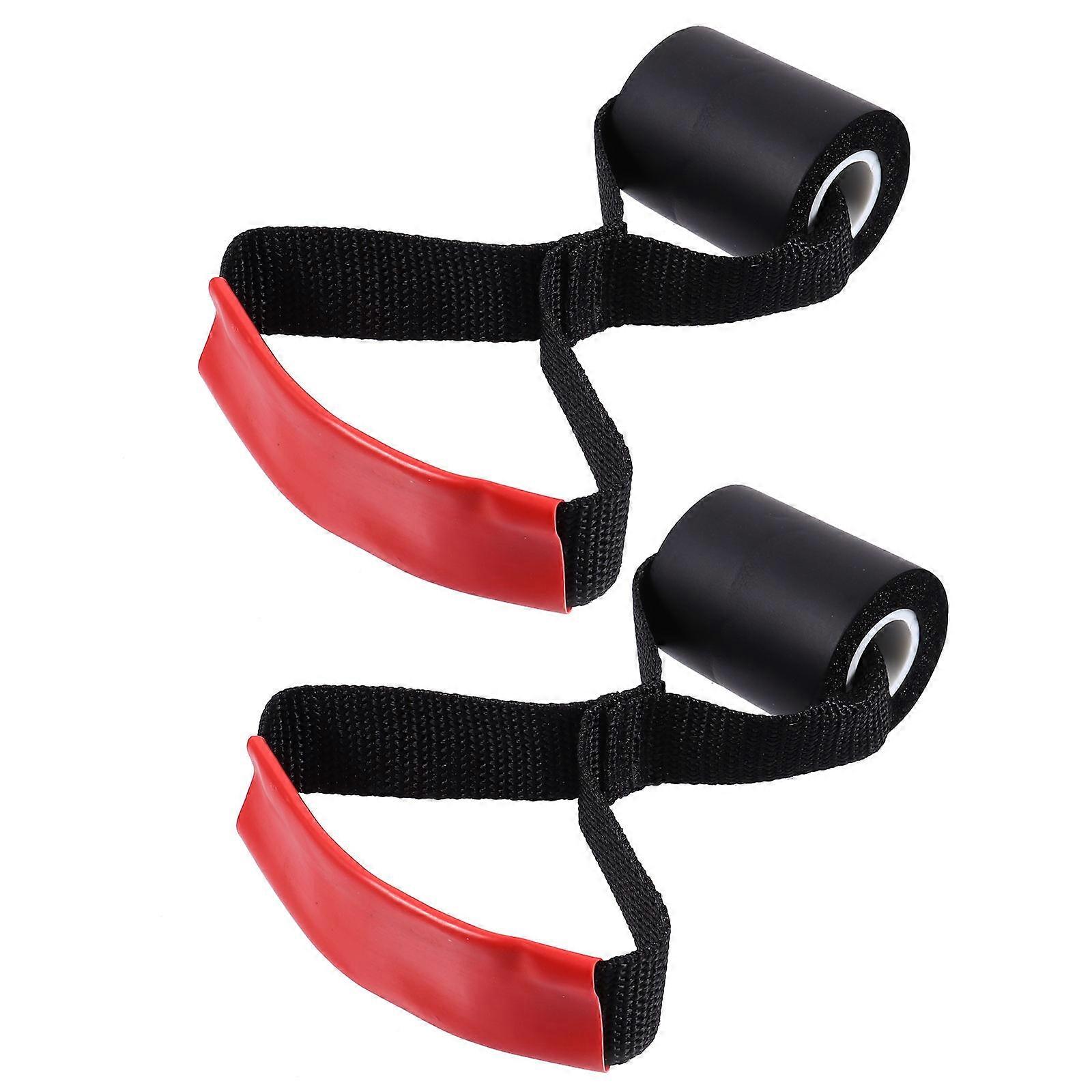 Outdoor Gate Hardware 2Set Ideal For Home Use In Black PVC Material Offering Privacy Function