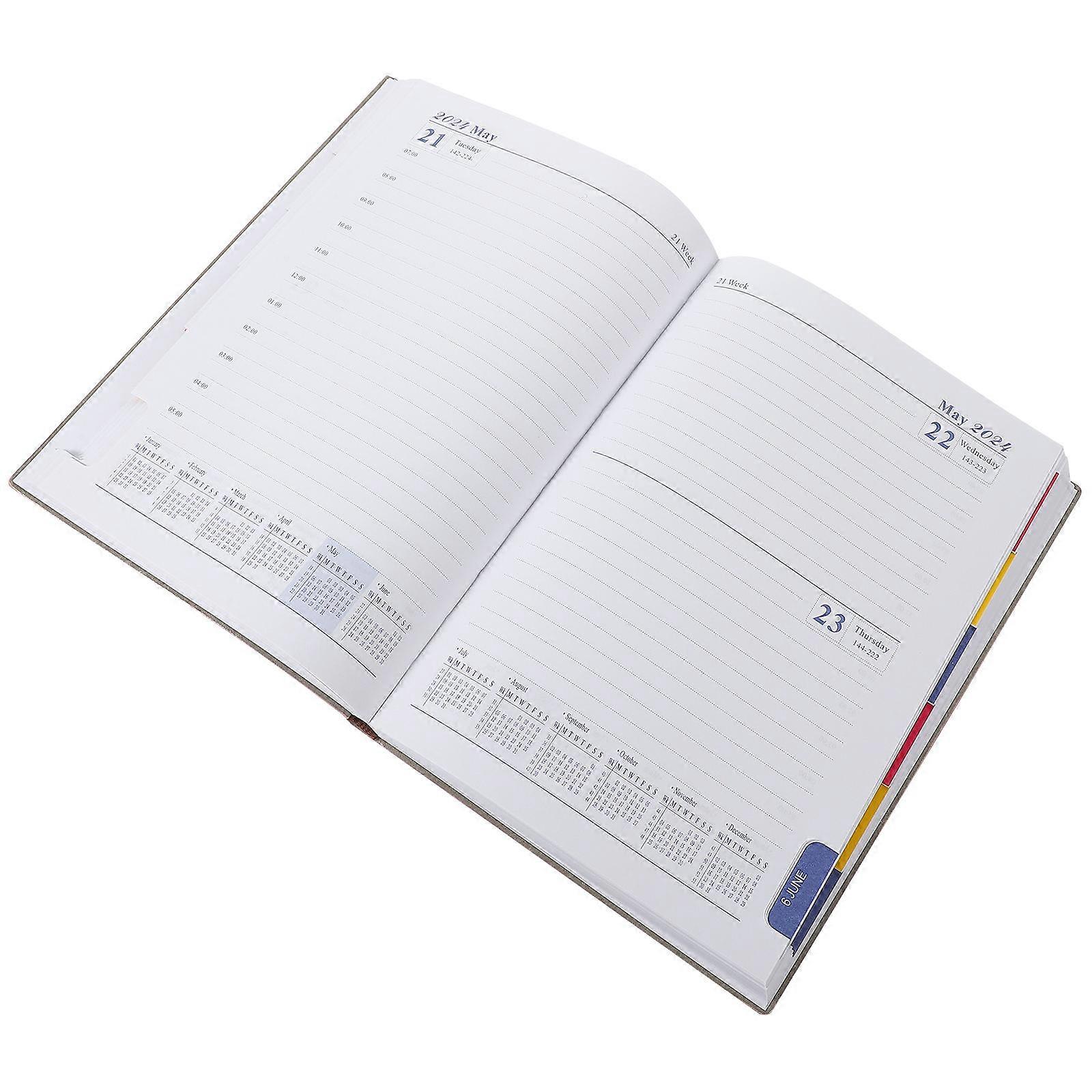 Planner for Writing 5Pcs Academic to Do List Notebook
