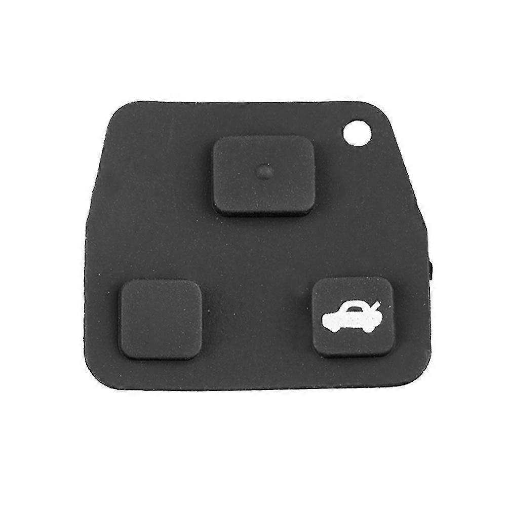 Rubber Replacement Button For Remote Control Key, For Toyota Corolla Rav4 Lexus