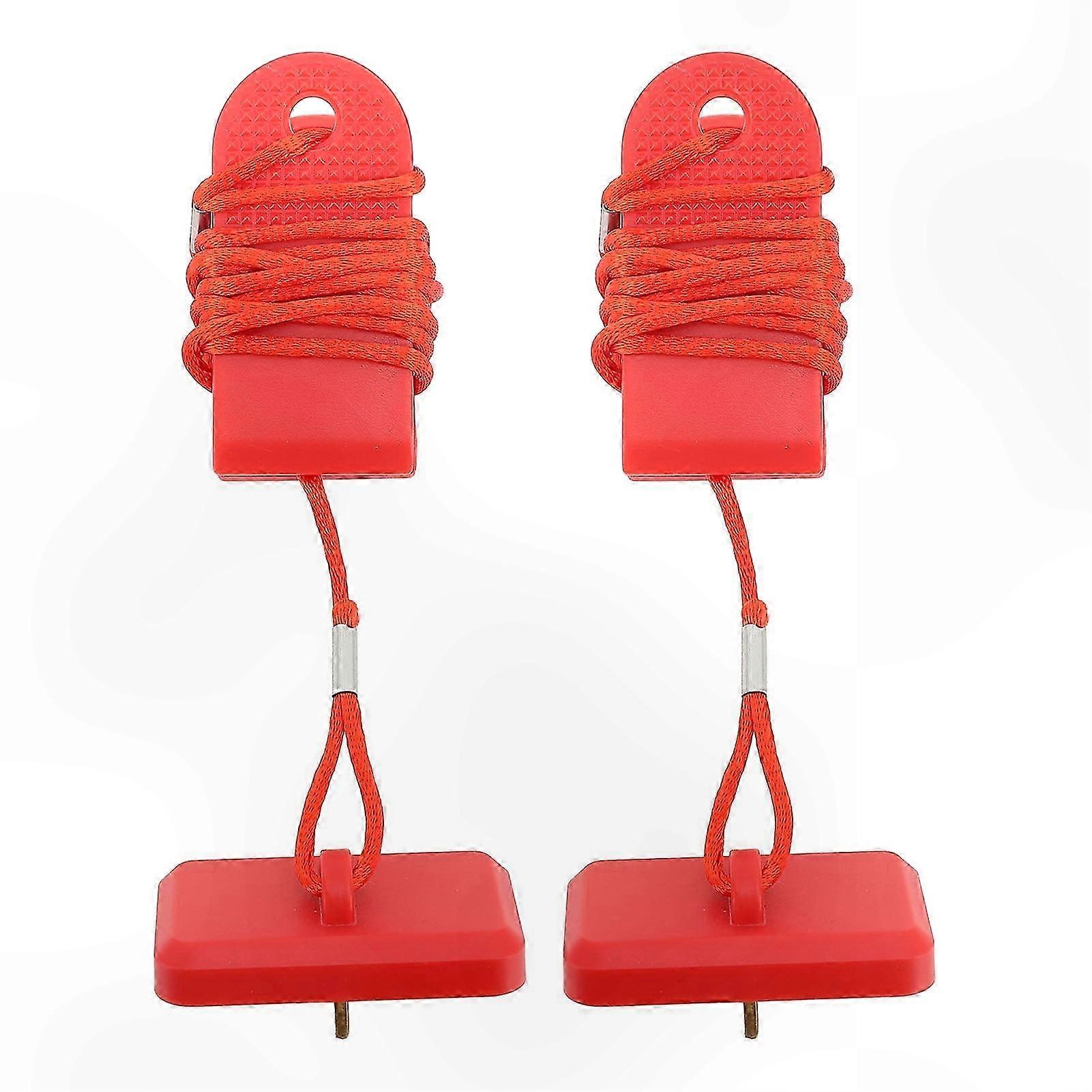 Emergency Stop Key for Treadmills - 2 Pack Safety Switch Compatible with Most Running Machines