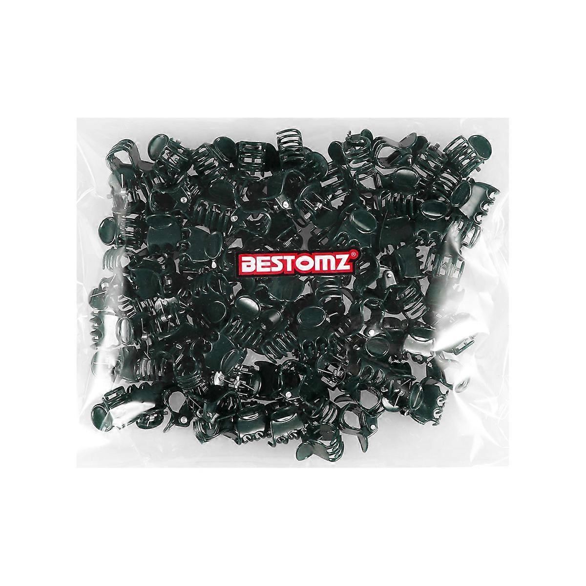 Plant Support Clips Orchid Clips for Supporting Flower Stems Pack 100Pcs