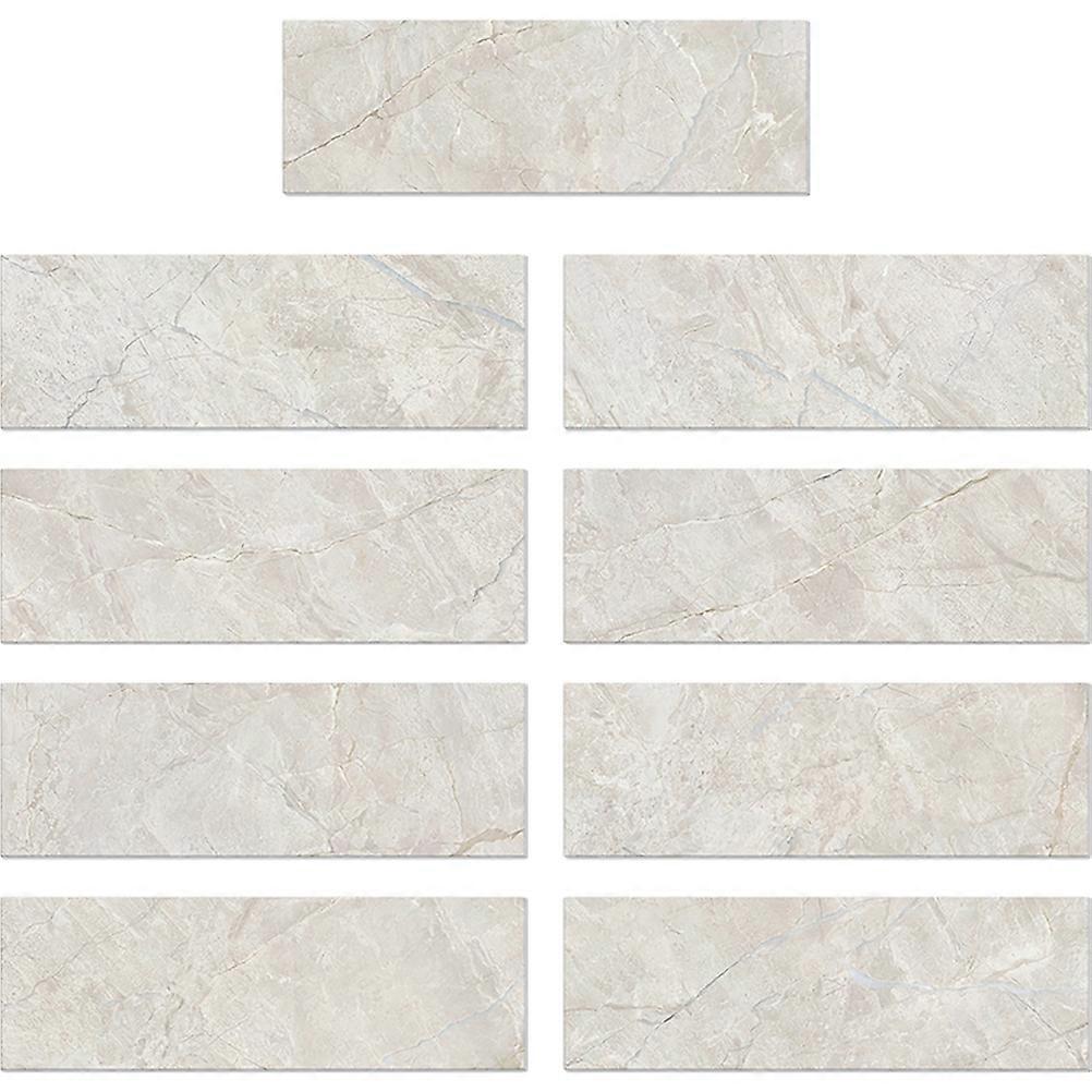 Decorative Foam Stickers For Bathroom Decoration Rectangular EVA Waterproof 18 Pcs