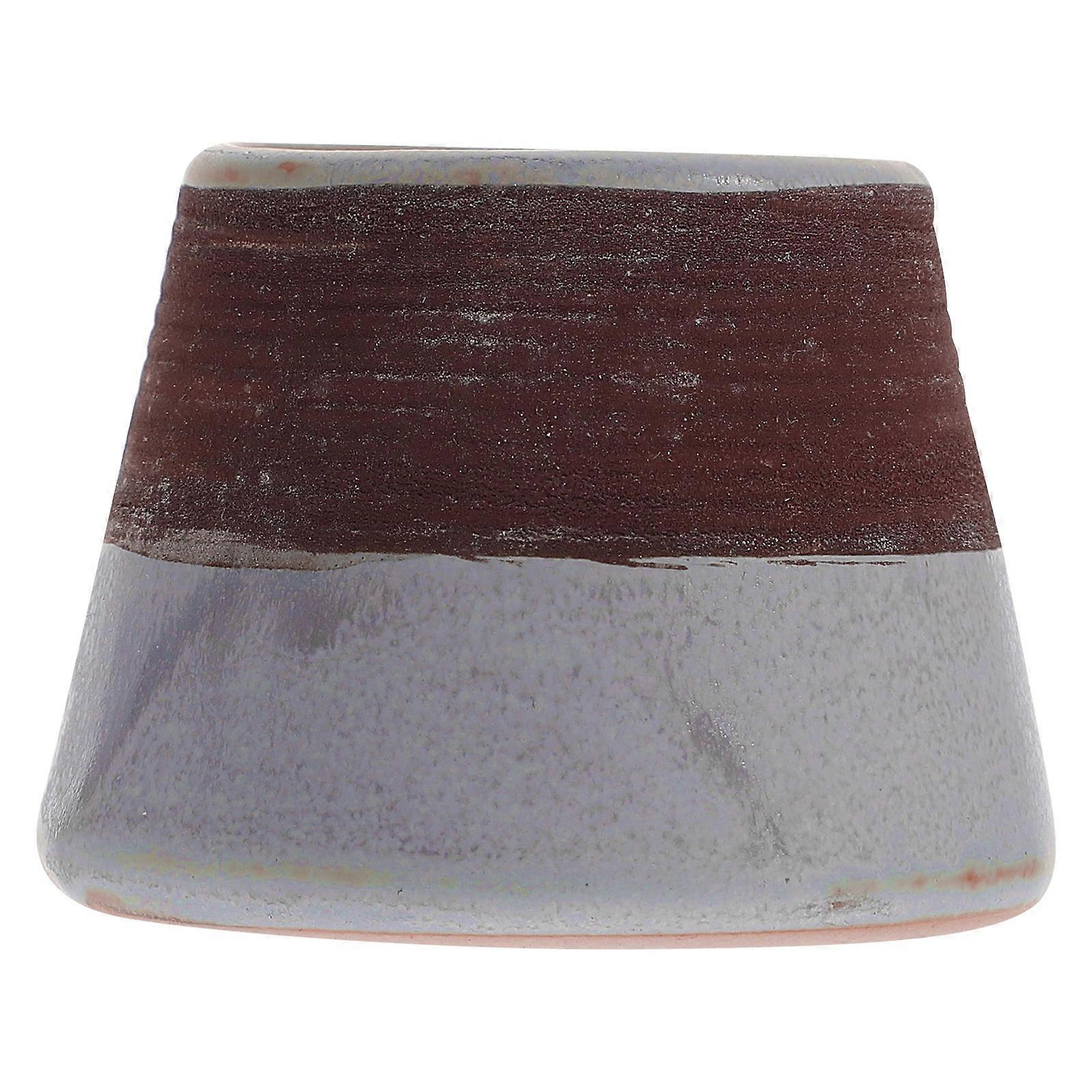 Match Storage Ceramic Jar For Incense Burning Kitchen Outdoor Use 3Pcs