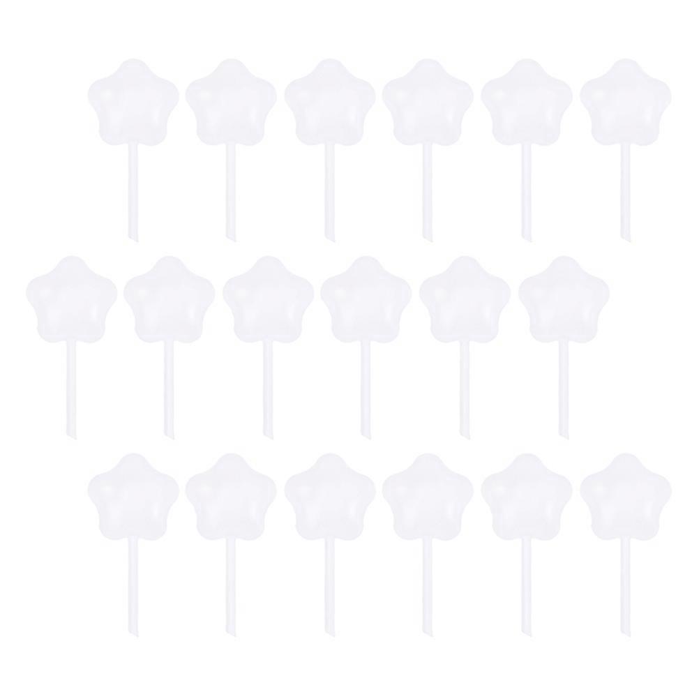 Liquid Dropper 50Pcs Star Cake Pipette for Baking Kitchen Use Assorted Color Dispensing