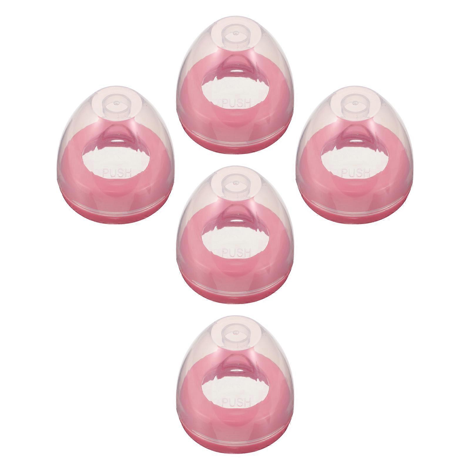 Milk Bottle Caps Replacement Accessories for Feeding Bottles 5Pcs