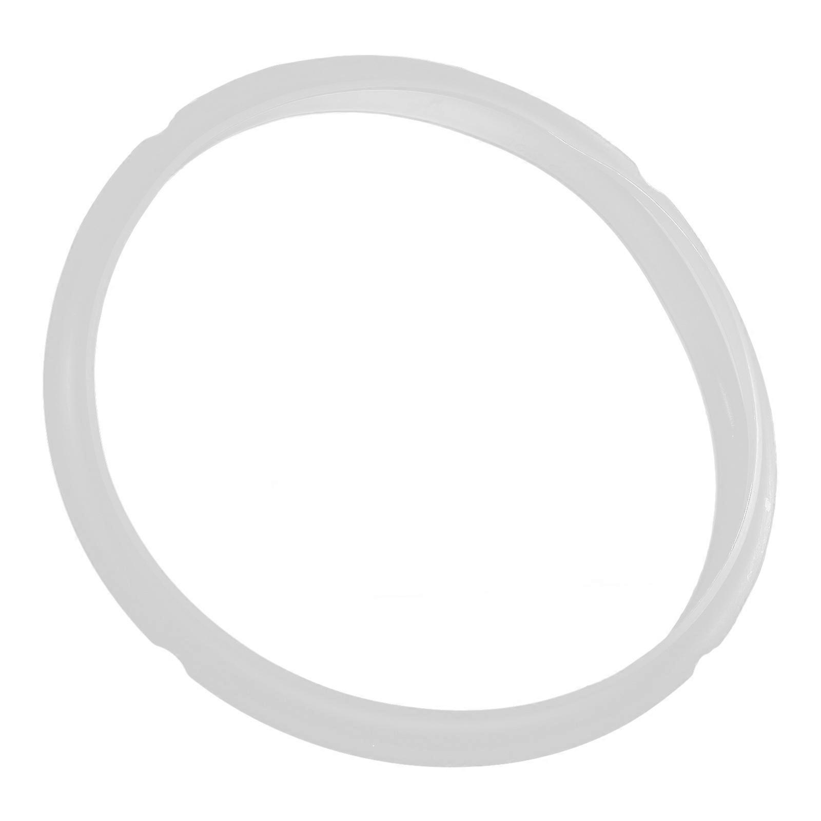 Pressure Cooker Gasket Silicone Replacement Seal 3Pcs For Kitchen Use Heat Resistant Cooking Accessories Compatible With Various Models